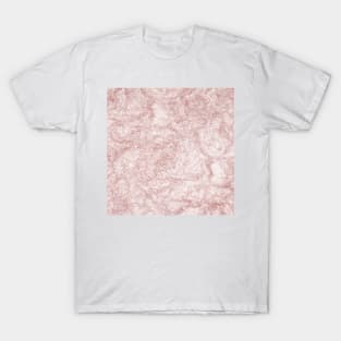 Dusty metallic marble T-Shirt